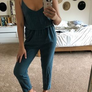 Enzo Costa linen jumpsuit